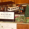 Waltburg sign closeup