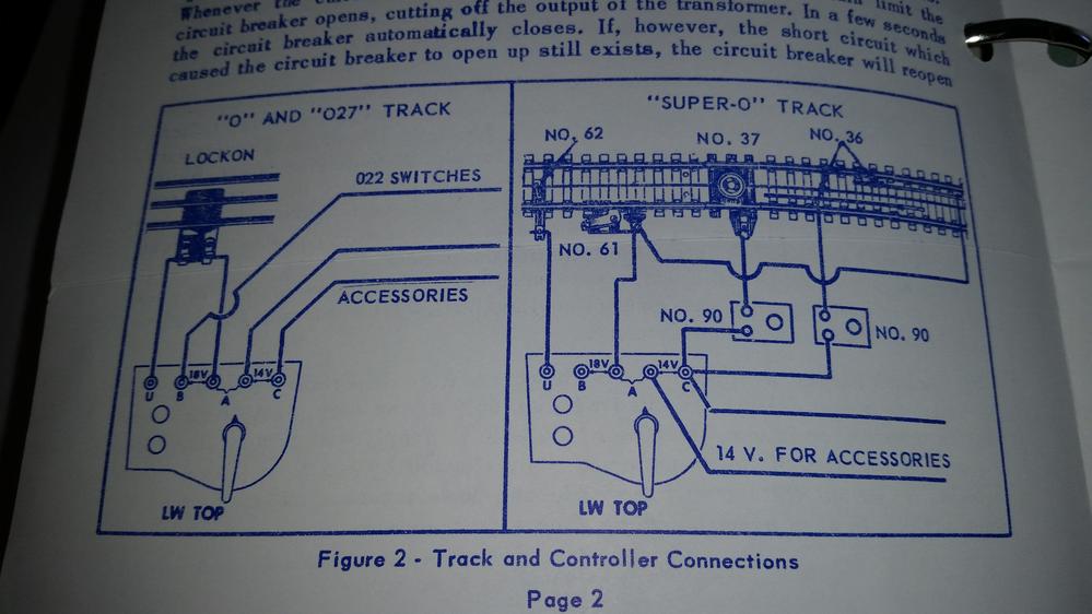 Lionel Type 1033 Transformer Wiring Diagram from ogrforum.ogaugerr.com