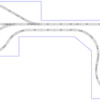 layout 15 -- atlas fastrack switches: The final track plan - Atlas track and Fastrack switches