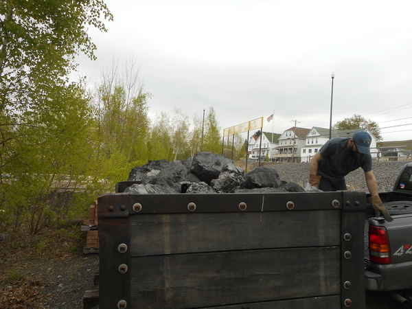 Mine Car Coal Load 4 25 2019 005
