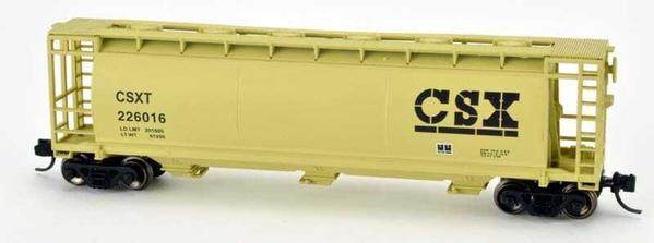 Bowser N 37829 Cylindrical Hoppers, CSX #226016