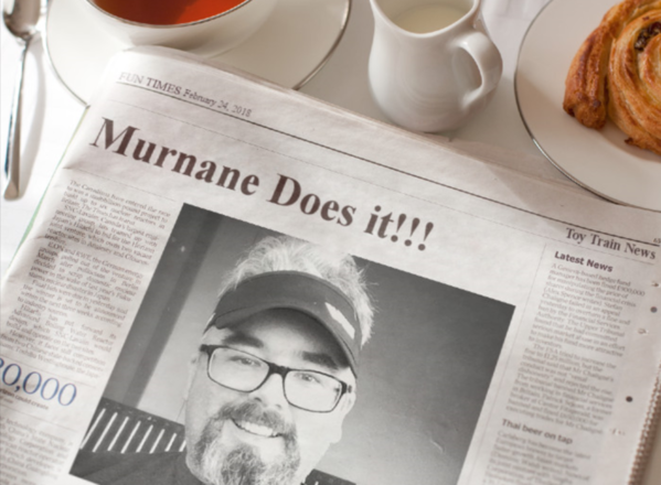 Rich Murnane newspaper article