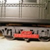 JHF Converted MTH LowV-Truck to scale and lowered carbody