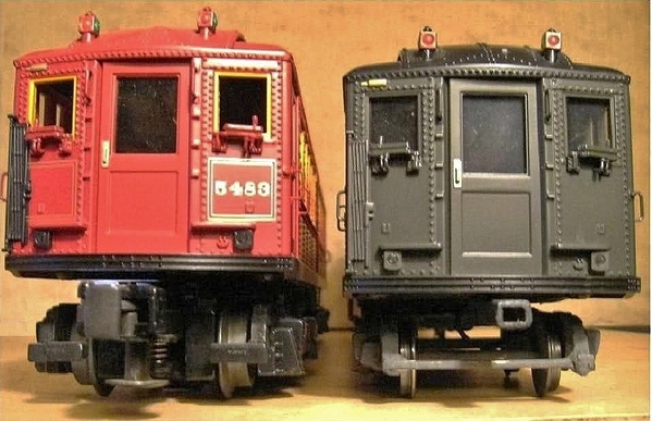 MTH Low V & JHF 2-Rail scale converted MTH Low-V