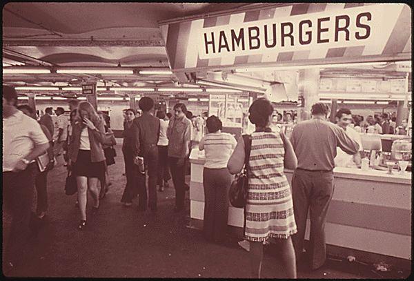 TImes Square Lunch Counter