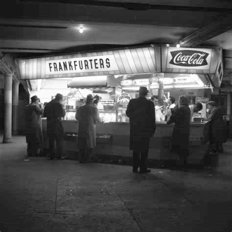 Times Square Subway Station Lunch Counter 2 - Lightened