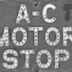 AC Motor Sign