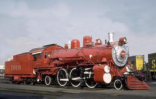 red engine