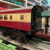 Hornby Type 31 coach 3-brake end view