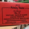 Hornby Type 31 coach box foreign end