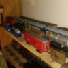 1521503812613329721282: The red 615 along with all of the middle series cars