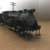BC502F7A-B327-44BC-B893-3EF6B368C664: The 490 locomotive with a complete overhaul even featuring a dim fire box light