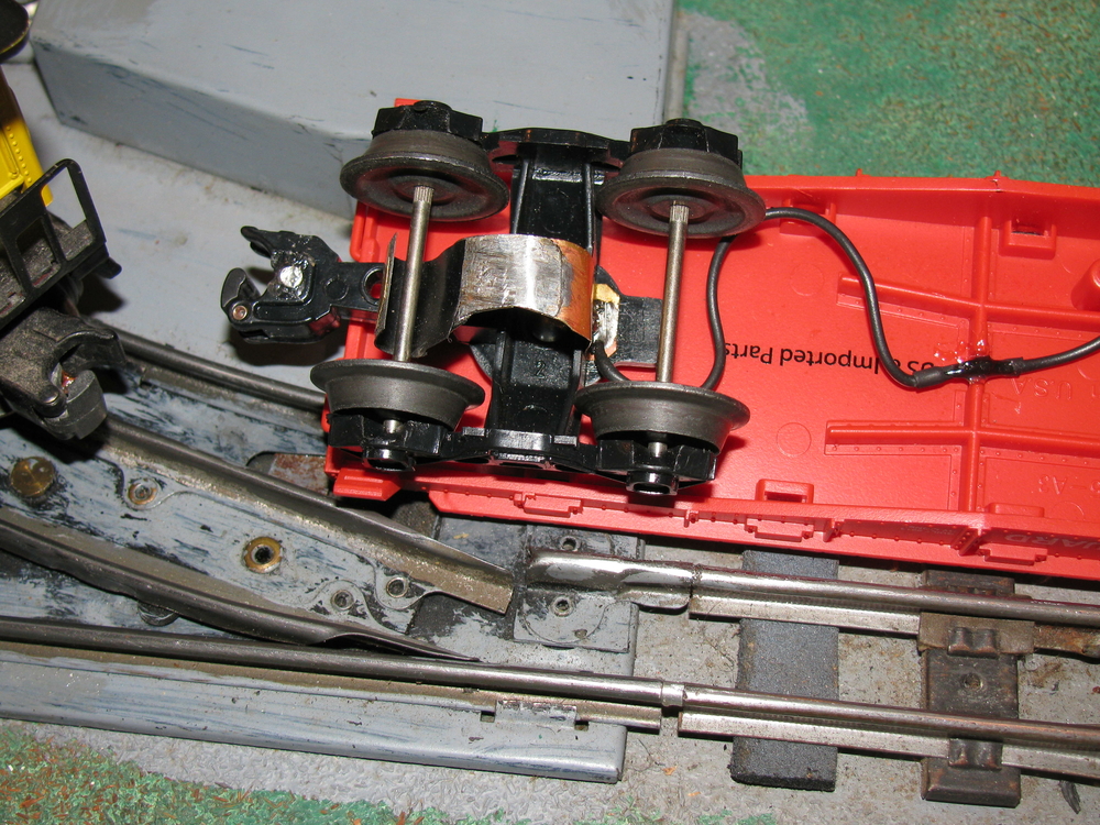Dorfan Standard Gauge Replacement Trucks   1 Pair with pick-up rollers 