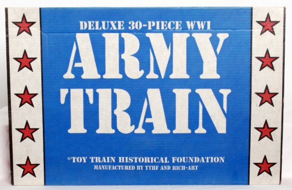 RichArt Army Train set box 1