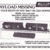ROWI-Coal-Front: Payload Missing flyer