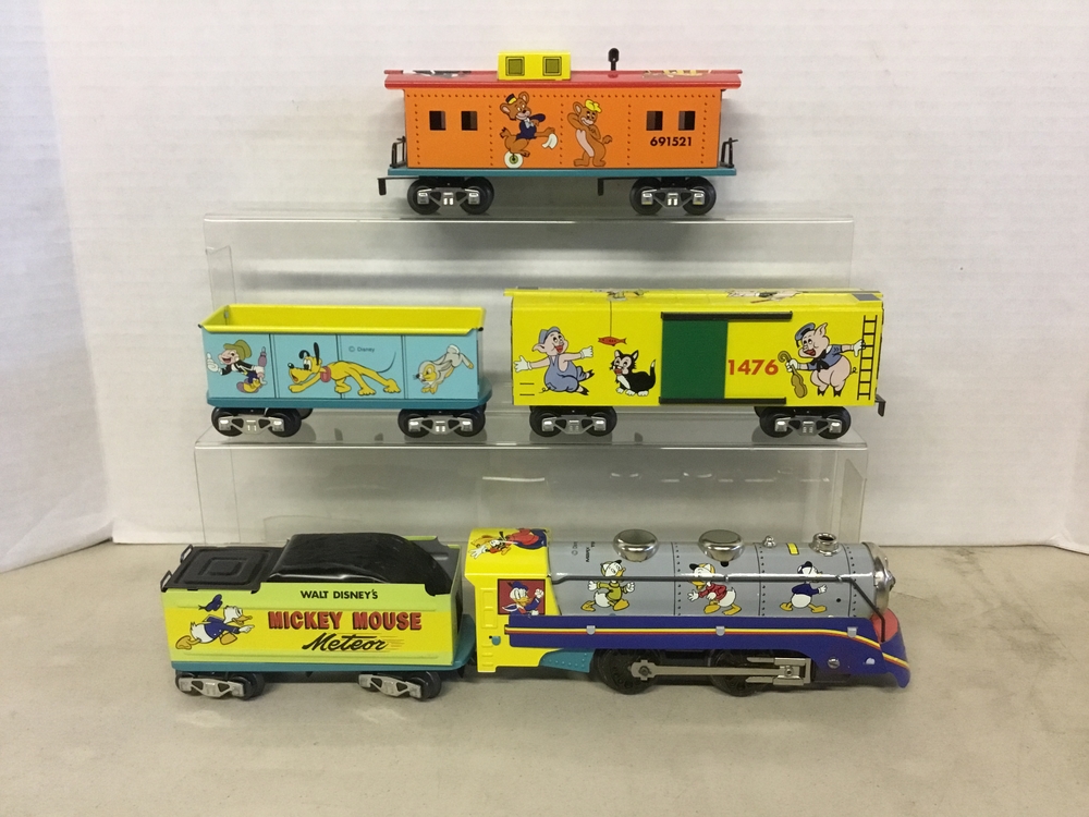 disney mickey mouse train set