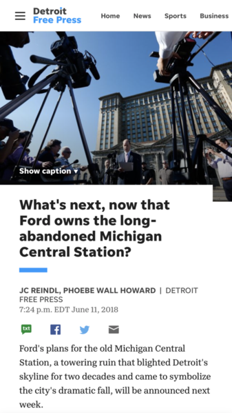 1 Michigan Station June 11 2018