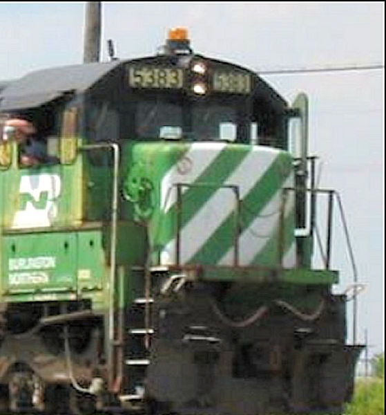 Bachmann HO Scale 0625 Union Pacific GE U36B Diesel Locomotive #824