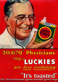 Image result for old cigarette ads health benefits