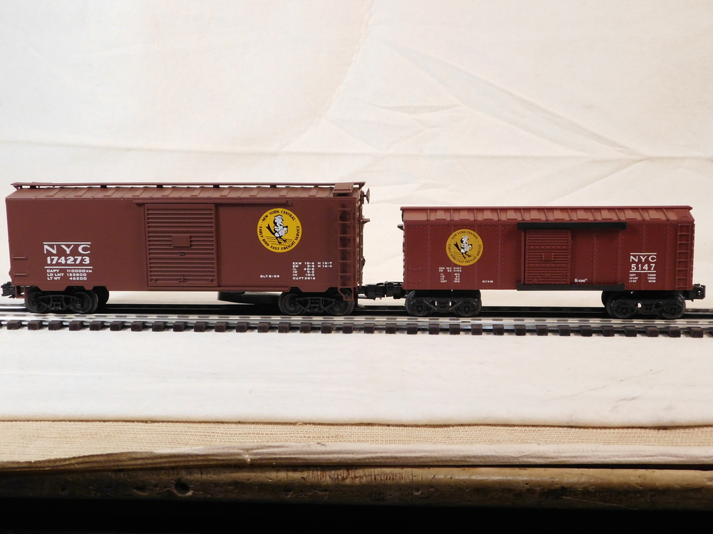 LIONEL WESTERN MARYLAND SCALE 60' BOXCAR train o gauge freight box car 6-82657 