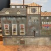 Modeltechstudios Industrial Background Structure in O Scale