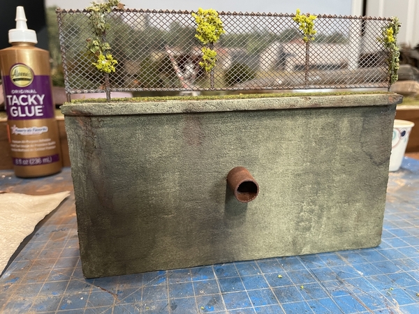Cement Insert completed