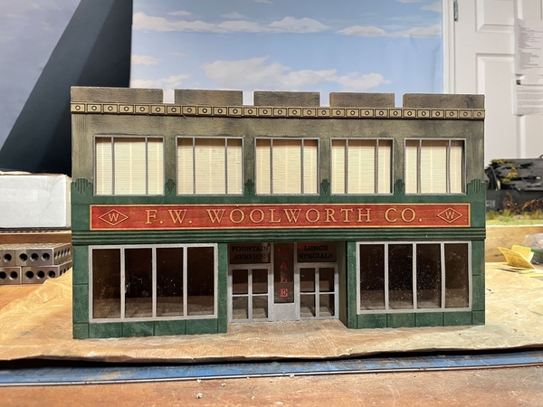 O Scale Woolworth 9