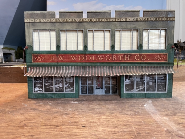 O Scale Woolworth 10