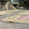 O Scale damaged streets, sidewalks, and details