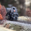 Lionel Pennsylvania Railroad J1a with TMCC on O scale diorama (unweathered)