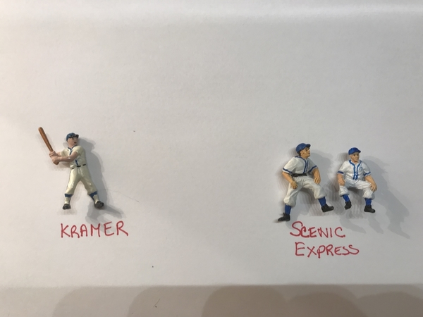 Kramer vs Scenic Express White Team