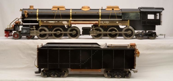 harmon challenger loco and tender