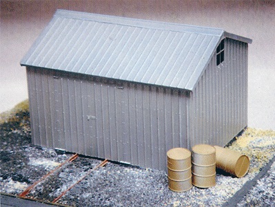 Small Section Tool House