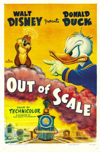 out of scale d duck
