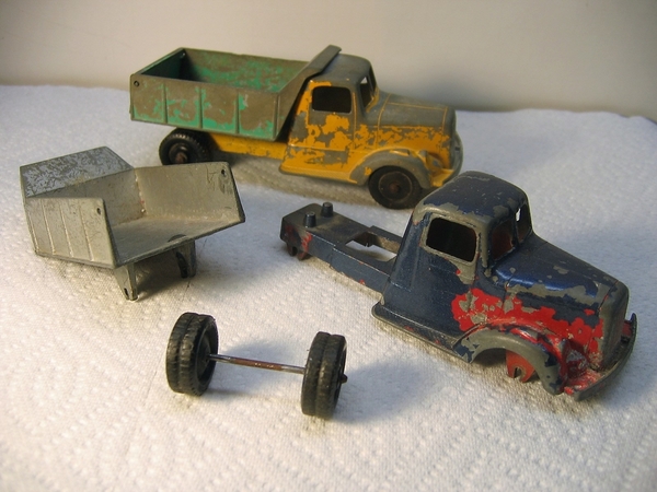 tootsie toy trucks