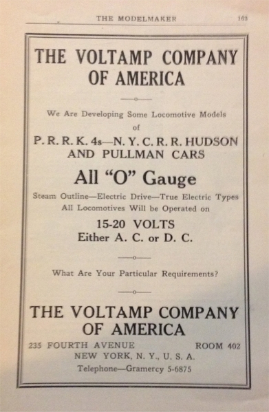 1932 Sept Modelmakers ad hudson