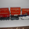 Lionel Post 3419 Helicopter in 247 Steam 2-4-2 set X868 uncat.