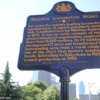 Baldwin Loco Works historical marker