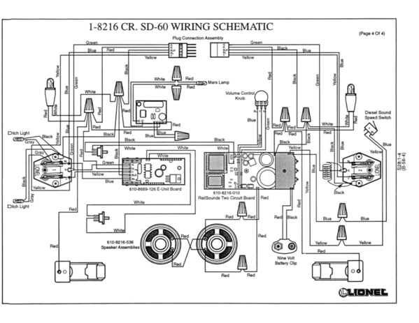 Lionel Wiring Schematic - Wiring Diagram