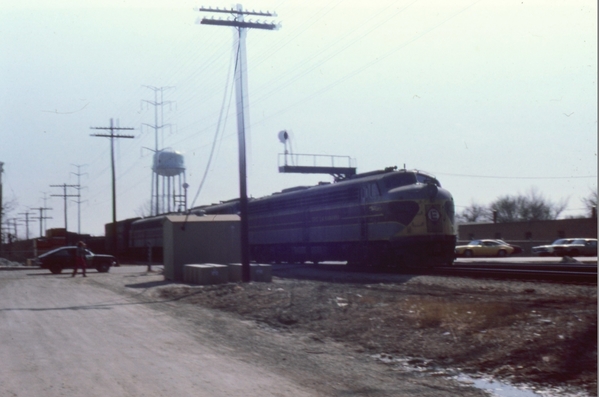 EL E8 Freight LGP 1972