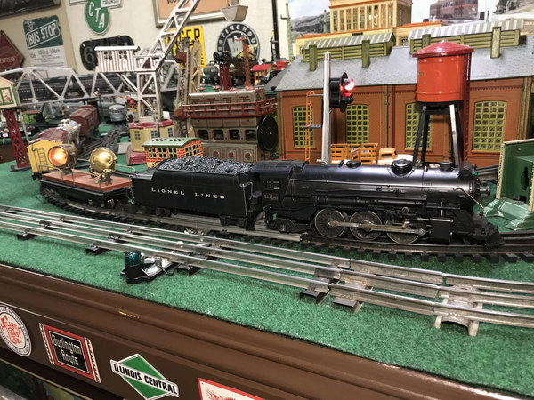 Lionel 225 and train 3