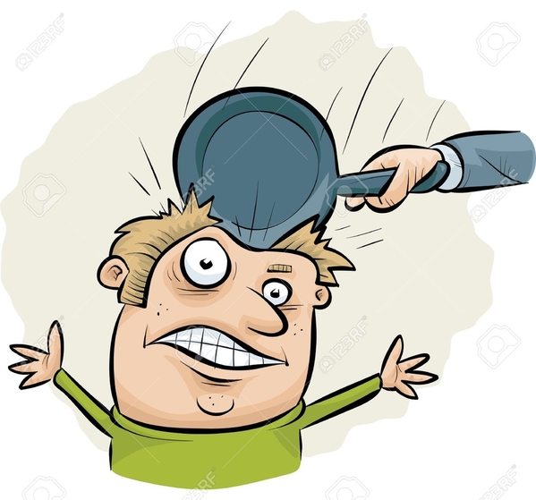 cartoon-man-gets-smashed-in-the-head-by-a-frying-pan-