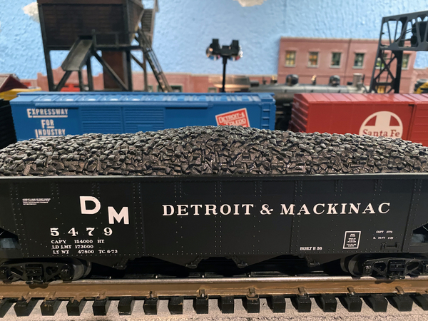 D&M Coal Load