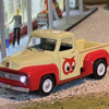 Red Owl Pickup Truck