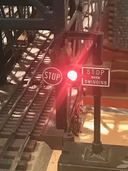 bridge, stop signal