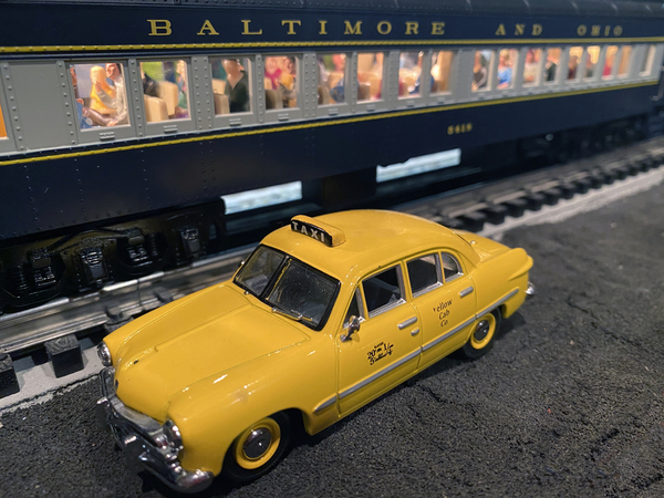 B&O Taxi Stand