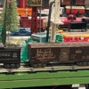 Marx 999 and full train of scale boxcars