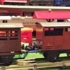 Hornby Cattle Cars with cow X2
