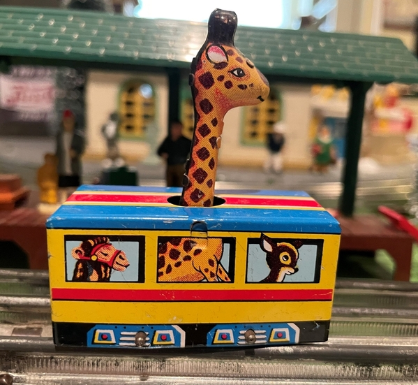 Japanese Giraffe Car