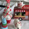 Christmas layout Hot cocoa truck